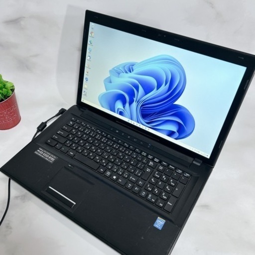 B-27【ドスパラ♡i7/メモリ16GB】初心者◎すぐ使えるノートパソコン B-27【ドスパラ♡i7/メモリ16GB】初心者◎すぐ使えるノートパソコン