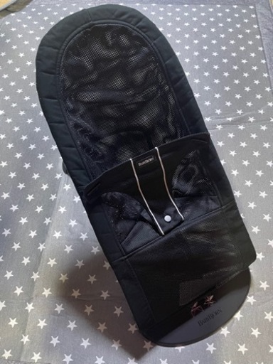 【美品】ベビージョルン　バウンサー　メッシュ　ブラック