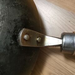 無料　鉄フライパンの画像