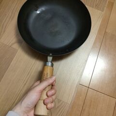 無料　鉄フライパンの画像
