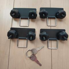 TERZO ルーフボックス エアロクロスライダー 185の画像