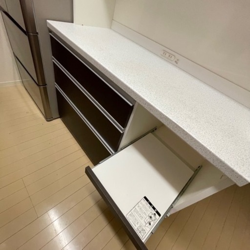 食器棚　カップボード　収納　共和産業　棚　美品