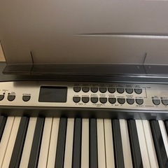 電子ピアノ CASIO px-300 Privia おまけに木製スタンド付きますの画像