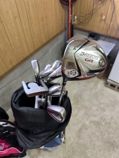 ゴルフセット　レフティ