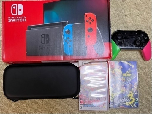 NintendoSwitch 本体 桃太郎電鉄 Splatoon3