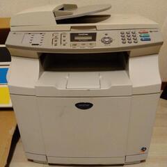 <部品交換必要です>レーザーカラープリンター brother M...