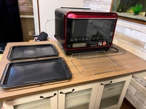 東芝　過熱水蒸気オーブンレンジ　電子レンジ　ER-KD320
