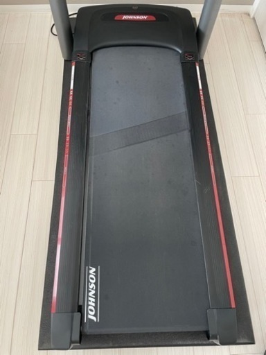 【高性能ルームランナー】2019年製JOHNSON8.1Tランニングマシーン【定価24万円】