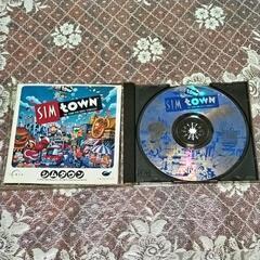 【動作確認済】シムタウン SIMtown [Windows95対応CD-ROM]の画像