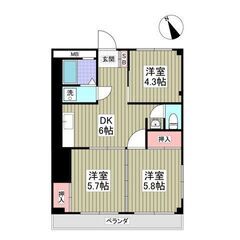 🌻入居費用12万円🌻】✨審査No.1✨ 🔥つくばエクスプレス「三...