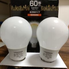 LED電球　60形の画像