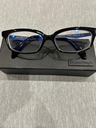 雨宮天 FACECODE メガネフレーム　度あり