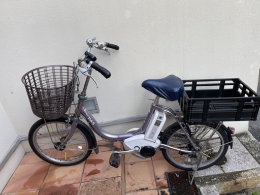 ⚠️値下げしました⚠️YAMAHA PASコンパクト 20インチ 屋内保管