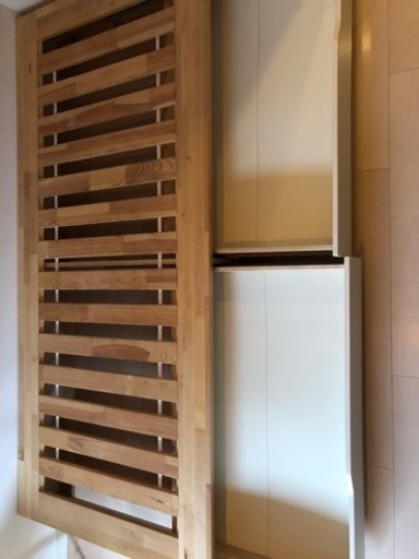 IKEA シングルベッド　収納付き