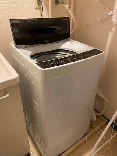 Haier 全自動洗濯機 JW-C55D 2021年購入
