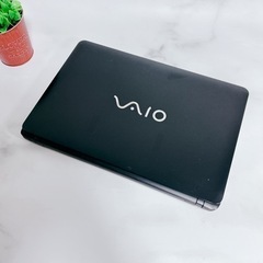 B-29【VAIO♡SSD/薄型】初心者◎すぐ使えるノートパソコンの画像