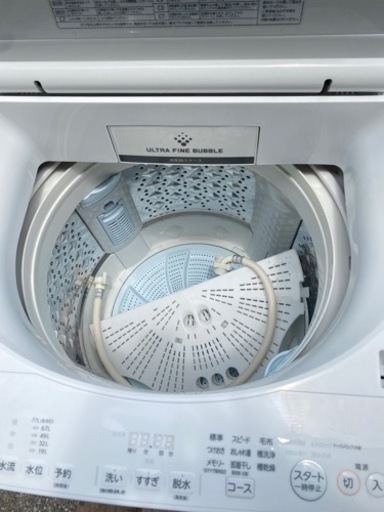 2018年製　TOSHIBA 洗濯機　9.5kg  大型　ファミリー向け