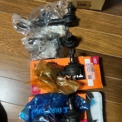 ランドクルーザー80  タイロッドエンドの画像