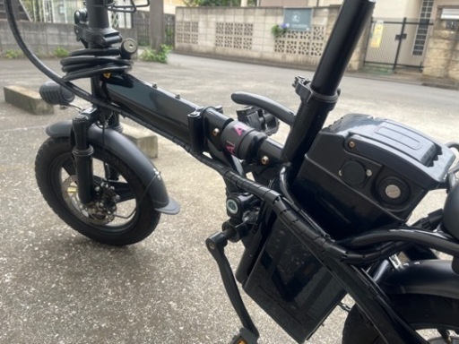【4000円相当オマケつき！】15Ahバッテリーフル電動自転車