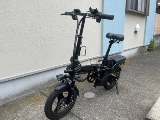 【4000円相当オマケつき！】15Ahバッテリーフル電動自転車