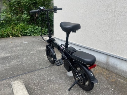 【4000円相当オマケつき！】15Ahバッテリーフル電動自転車