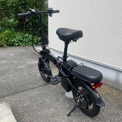 4000円相当オマケつき！】15Ahバッテリーフル電動自転車