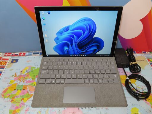 JC04226 マイクロソフト Surface Pro5 1796 タブレット Win11 美品 office