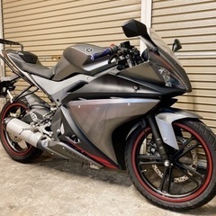 ヤマハ　YZF-R125 配送可能　支払いは現金or振り込みも可能