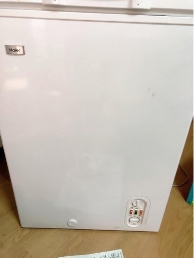 Haier ハイアール 冷凍庫 JF-WNC103F-1 103L 2019年