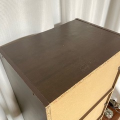 カラーボックス　収納家具　扉付き　リビング収納　簡易収納の画像