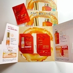 ドクターシーラボ　VC100エッセンスローション150ml 試供品セットの画像