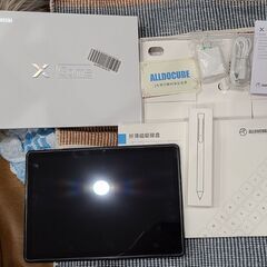 ALLDOCUBE XGAME 美品 タブレットPCの画像