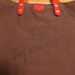 イルビゾンテ　IL BISONTE　トートバッグの画像