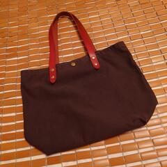 イルビゾンテ　IL BISONTE　トートバッグの画像