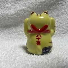 猫の置物の画像