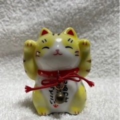 猫の置物