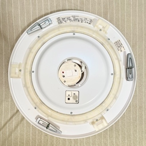 NEC LED 照明 カバー無し リモコン付き