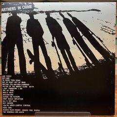 DEATHREAT 「 DEATHREAT 」 LPレコード / PARTNERS IN CRIME #3の画像