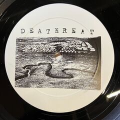 DEATHREAT 「 DEATHREAT 」 LPレコード / PARTNERS IN CRIME #3の画像
