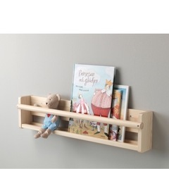 美品　IKEA イケア　フリサット　ウォール収納　本棚　子供部屋...