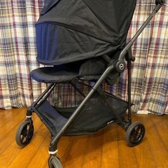 サイベックス メリオカーボン cybex ディープブラック