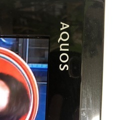 SHARP AQUOS TVの画像