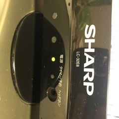 SHARP AQUOS TVの画像