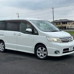 ニッサンセレナ 車検2年ついてる 距離8万 22年です コミコミ値段