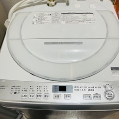 SHARP 洗濯機7㎏　2020年製