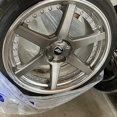 19インチ  タイヤホイールセット