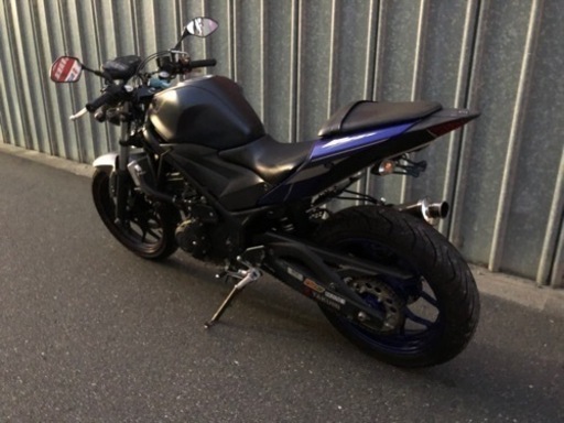 YAMAHA YZF R25 セル1始動 大阪からの出品