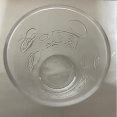 【新品】ハーロキディ　グラス2つセットの画像