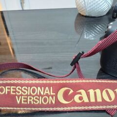 (激レア)Canon Proffesional versionのストラップ破格で譲りますの画像