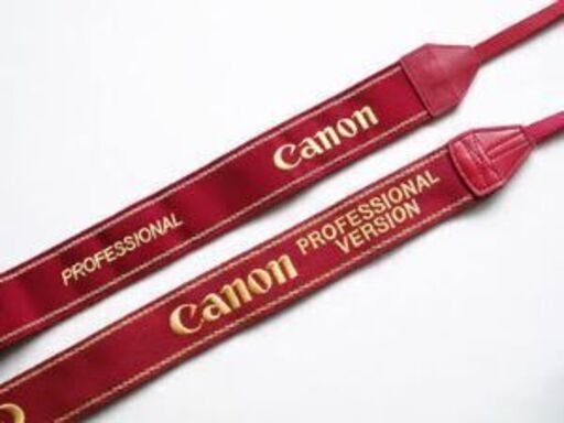 (激レア)Canon Proffesional versionのストラップ破格で譲ります